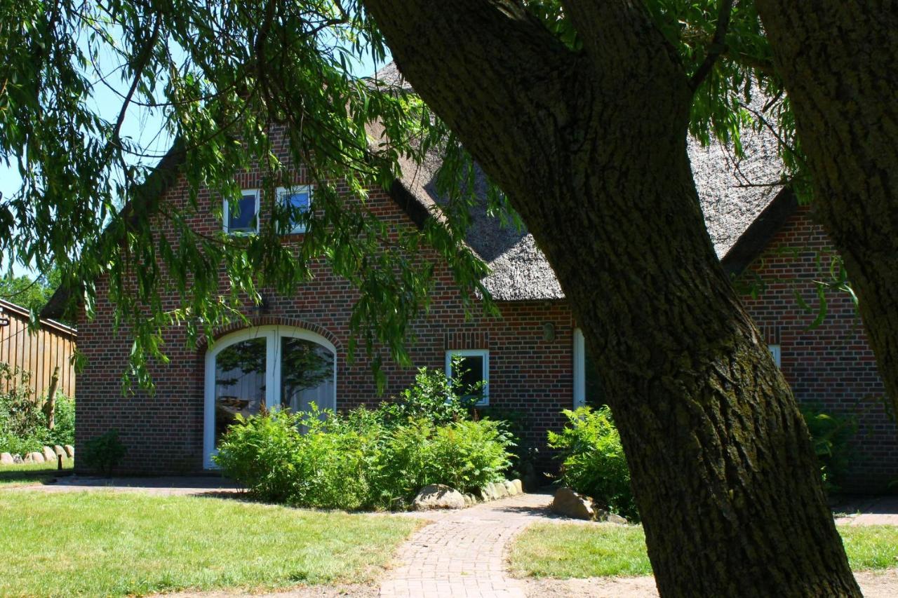 Ferienwohnung 1 Im Boehler Haubarg Санкт-Петер-Ординг Экстерьер фото