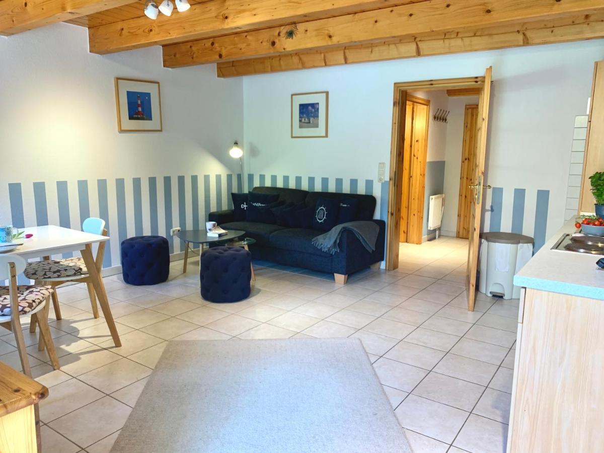 Ferienwohnung 1 Im Boehler Haubarg Санкт-Петер-Ординг Экстерьер фото
