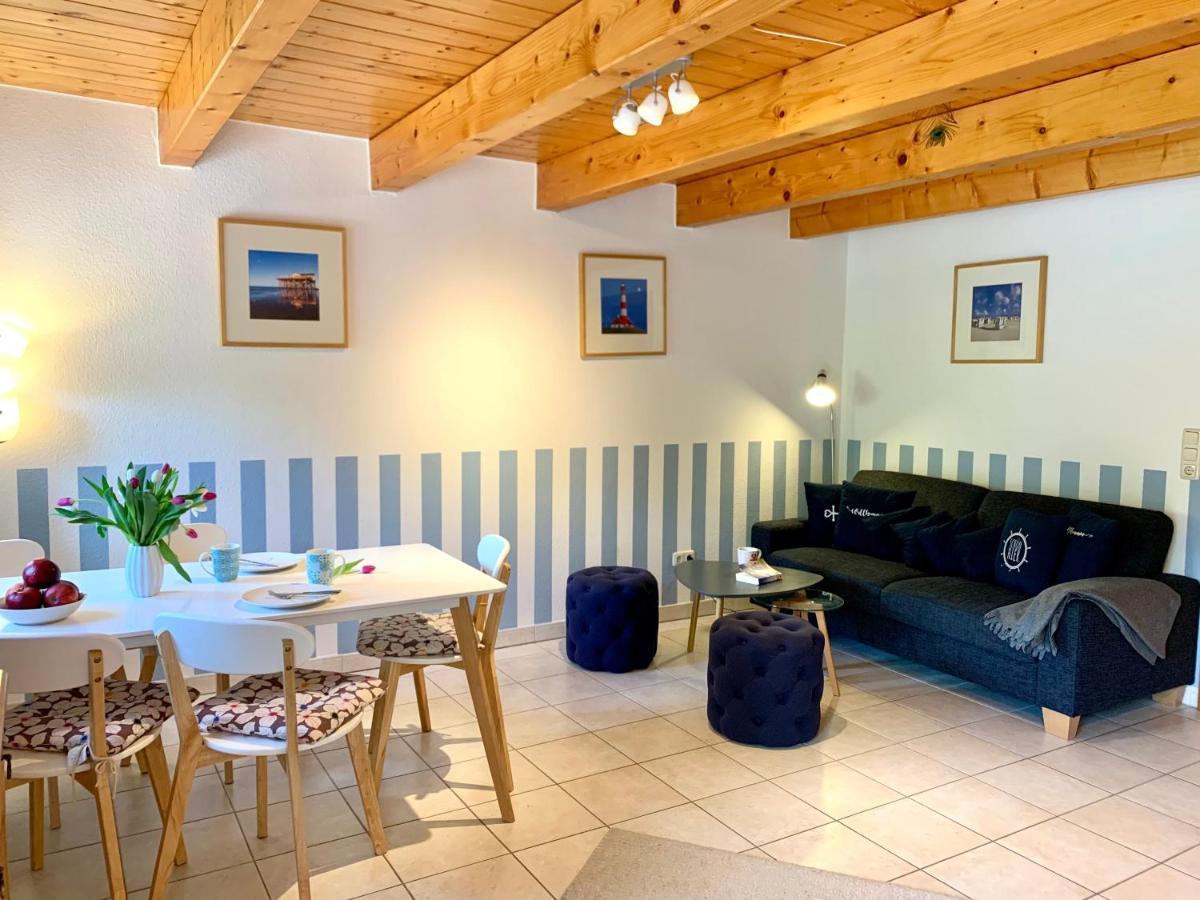 Ferienwohnung 1 Im Boehler Haubarg Санкт-Петер-Ординг Экстерьер фото