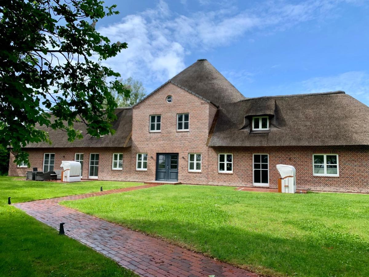Ferienwohnung 1 Im Boehler Haubarg Санкт-Петер-Ординг Экстерьер фото