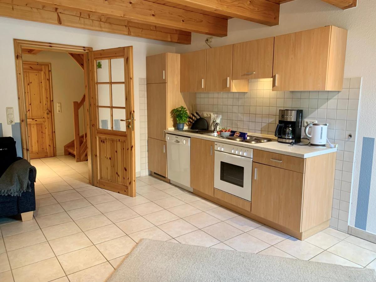 Ferienwohnung 1 Im Boehler Haubarg Санкт-Петер-Ординг Экстерьер фото
